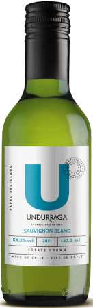 Вино Ундуррага Совиньон Блан белое сухое 0,187л