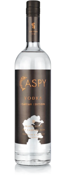 Водка Каспий Кавиар Эдишен 0,7л