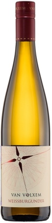 Вино Ван Вольксем Вайссбургундер белое сухое 0,75л