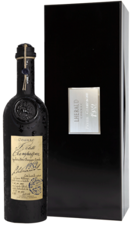 Коньяк Леро Птит Шампань 1982 0,7л п/у (дерево)
