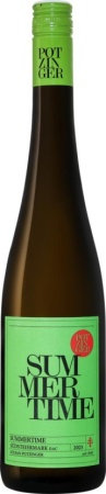 Вино Потзингер Саммертайм белое сухое 0,75л