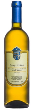 Вино Закинтино Склавос Слопес оф Аэнос белое сухое 0,75л