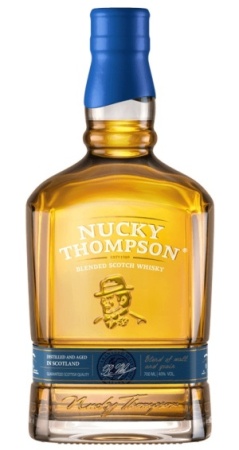 Виски Наки Томпсон 0,5л