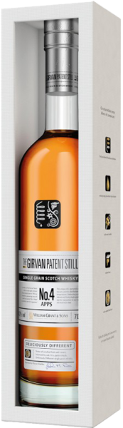 Виски Гирван Пеитент Стил №4 ЭППС 0,7л п/у