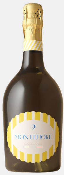 Игристое вино Монтефьоре Монтефьоре Кюве Дольче белое сладкое 0,75л