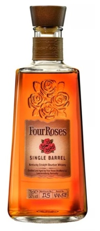Виски Фо Роузес Сингл Баррел  0,7л