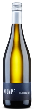 Вино Граубургундер Клумп Баден белое полусухое 0,75л