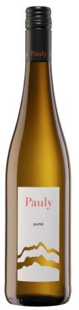 Вино Рислинг Пурист Паули Мозель белое сухое 0,75л