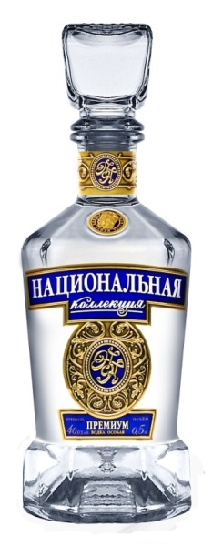 Водка особая Национальная Коллекция Премиум 0,5л