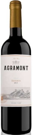 Вино Аграмонт Резерва красное сухое 0,75л