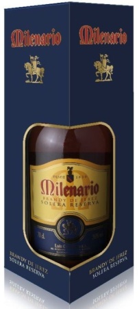 Бренди Миленарио Солера Резерва 0,7л п/у