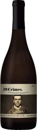 Вино 19 Краймс Сов Блок белое полусухое 0,75л