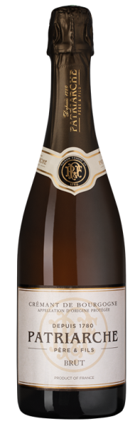 Игристое вино Креман де Боргонь Патриарш белое брют 0,75л