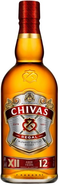 Виски Чивас Ригал 12 лет 0,75л