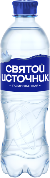 Вода питьевая Святой Источник газ. 0,5л