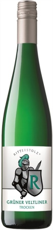 Вино Риттерштольц Грюнер Вельтлинер полусухое белое 0,75л                                                                                                                                                                          