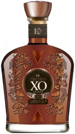 Коньяк Шустов ХО КС 0,5л