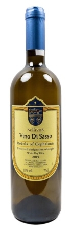 Вино Вино ди Сассо Склавос Робола белое сухое 0,75л