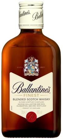 Виски Баллантайнс Файнест 0,2л
