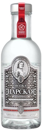 Водка Царская Оригинальная 0,35л
