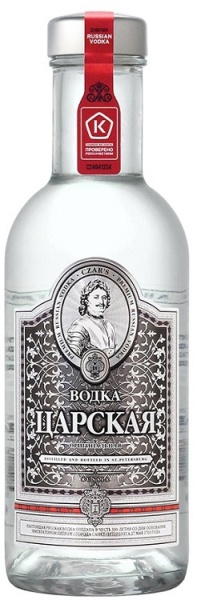 Водка Царская Оригинальная 0,35л