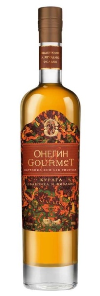 Настойка сладкая Онегин Гурмэ Курага 0,5л