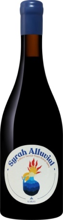 Вино Карас Краки Ктор Сира Аллювиал красное сухое 0,75л