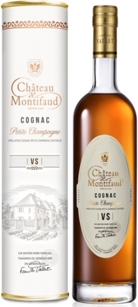 Коньяк Шато де Монтифо VS Птит Шампань 0,7л п/у