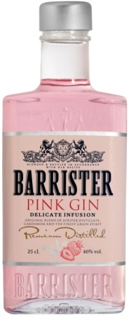 Джин Барристер Пинк 0,25л