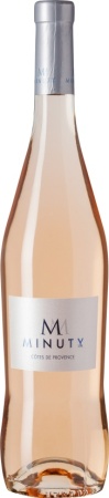 Вино Кот де Прованс М де Минюти розовое сухое 0,75л