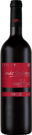 Вино Риоха Конде Отинано Тинто красное сухое 0,75л