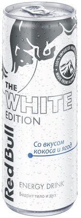 Напиток энергетический б/алк. газ. Ред Булл Кокос 0,25л ж/б