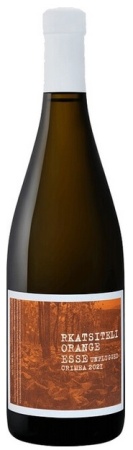 Вино Эссе Ркацители Оранж белое сухое 0,75л