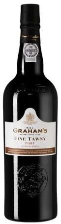 Вино ликерное Портвейн Грэмс Файн Тони красное сладкое 0,75л