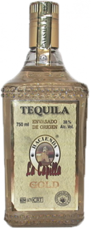 Текила Асьенда Ла Капилла Голд 0,05л