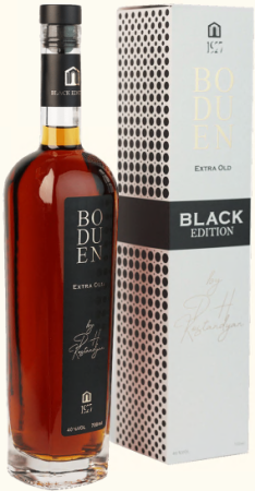 Коньяк Бодуен Блэк Эдишн 14 лет 0,7л п/у
