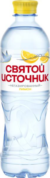 Напиток б/алк. Святой Источник Лимон негаз. 0,5л пэт