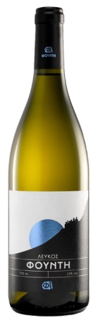 Вино Ксиномавро Блан де Нуар Фунди Иматия белое сухое 0,75л