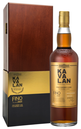 Виски Кавалан Солист Фино Шерри Каск Сингл Каск Стренгс 0,7л п/у
