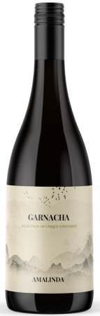 Вино Амалинда Гарнача красное сухое 0,75л