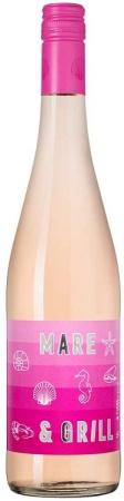 Вино Винью Верде Маре энд Гриль розовое полусухое 0,75л