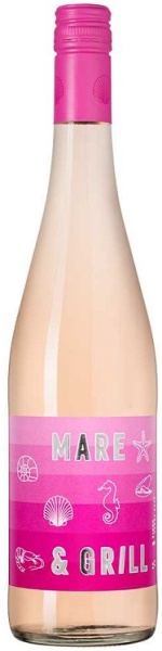 Вино Винью Верде Маре энд Гриль розовое полусухое 0,75л