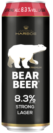 Пиво Беар Бир 0,45л ж\б