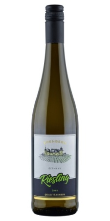 Вино Эденберг Рислинг Пфальц белое полусухое 0,75л