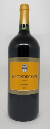 Вино Бордо Мулен Де Ком красное сухое 1,5л