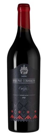 Вино Каберне Совиньон Сикоры красное сухое 0,75л