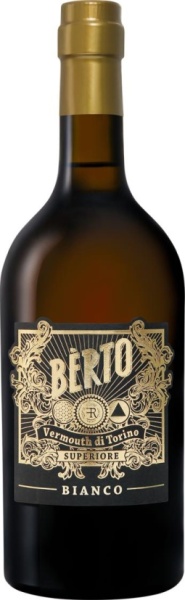 Напиток виноградосодержащий Вермут Берто ди Торино Супериоре Бьянко ароматизированный 0,75л