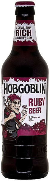 Пиво Вичвуд Хобгоблин Руби 0,5л бут.