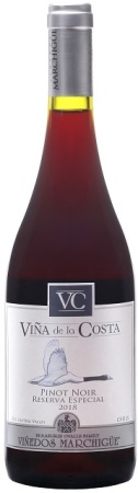 Вино Вина де ла Коста Пино Нуар Резерва Спешиал красное сухое 0,75л