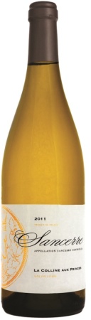 Вино Сансер Ла Колинь О Принс белое сухое 0,75л